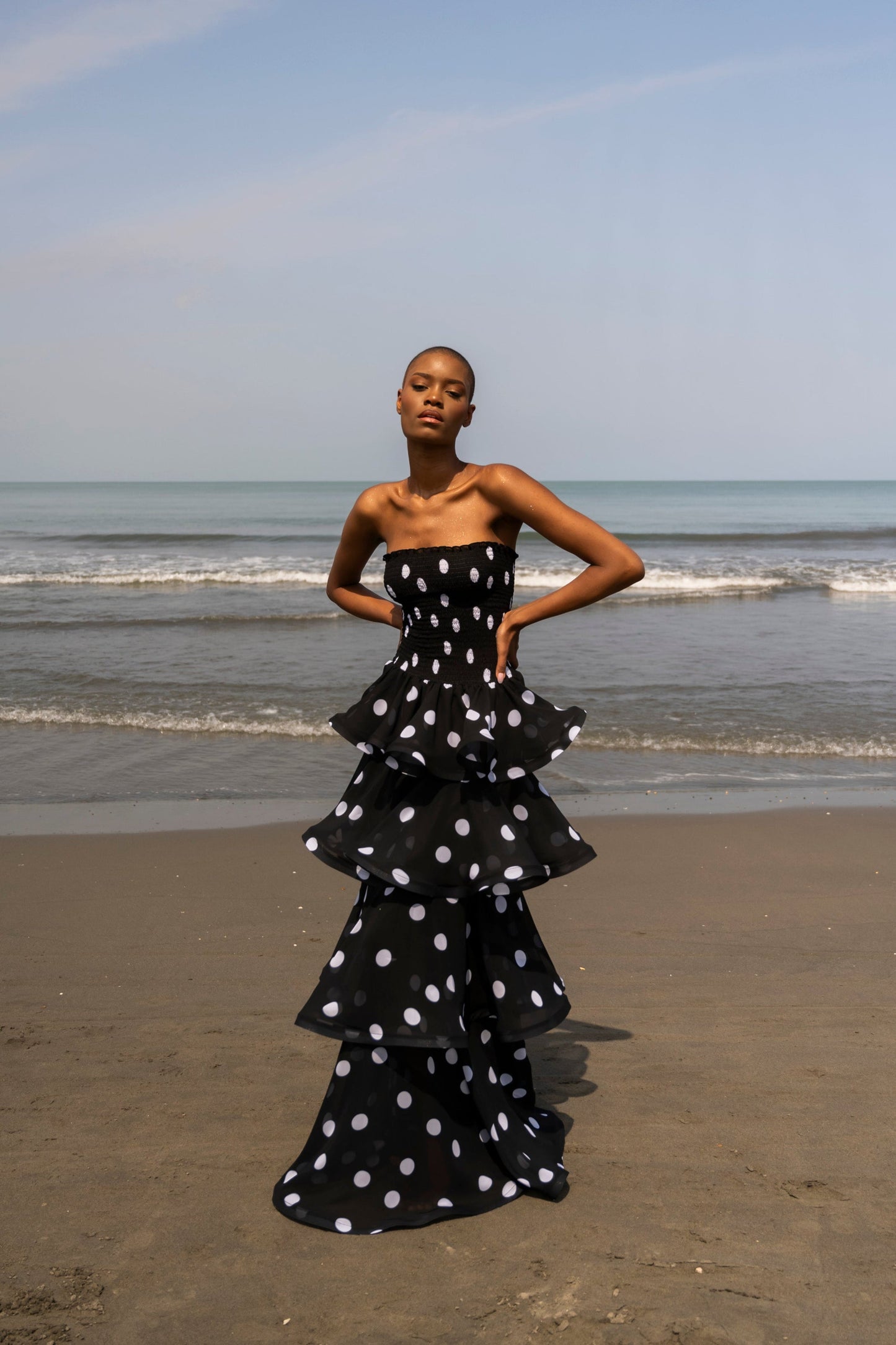 LUNERA GLAM DRESS