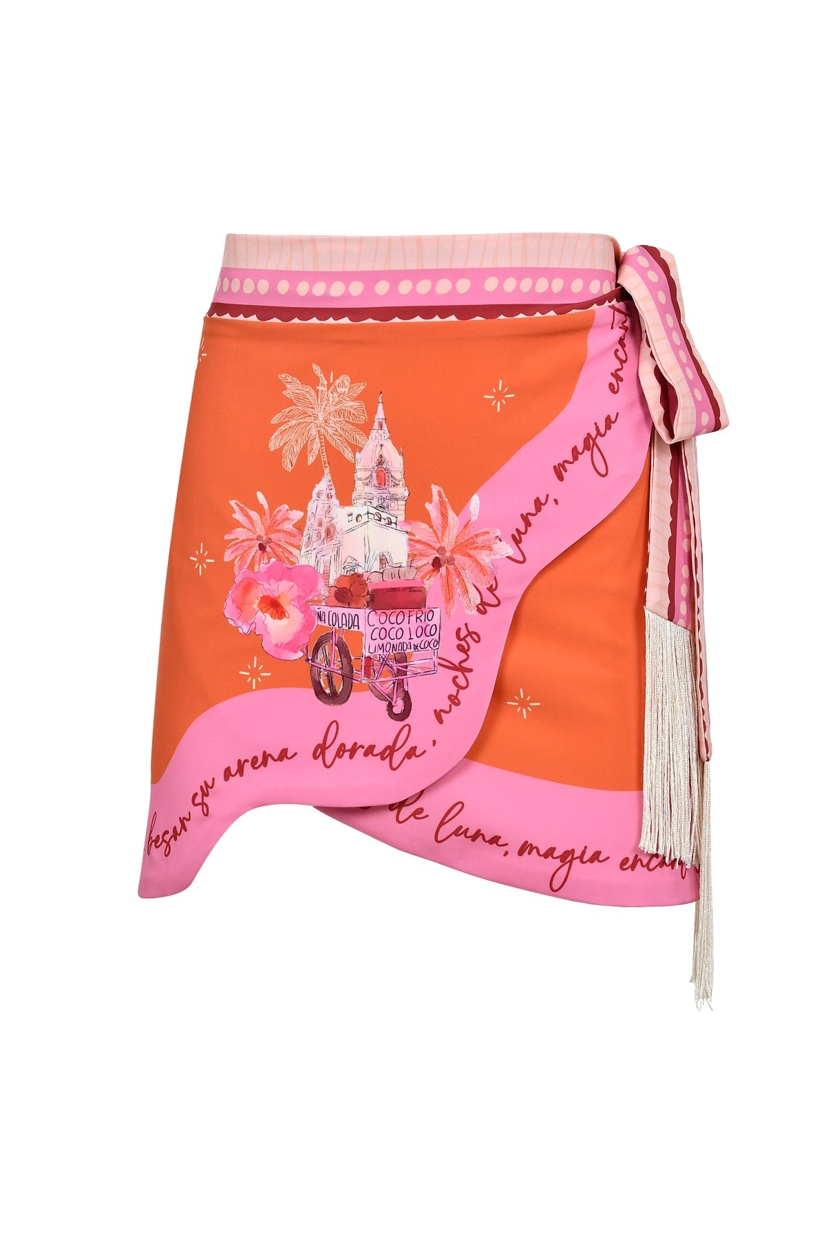CEREZADA MINI FALDA