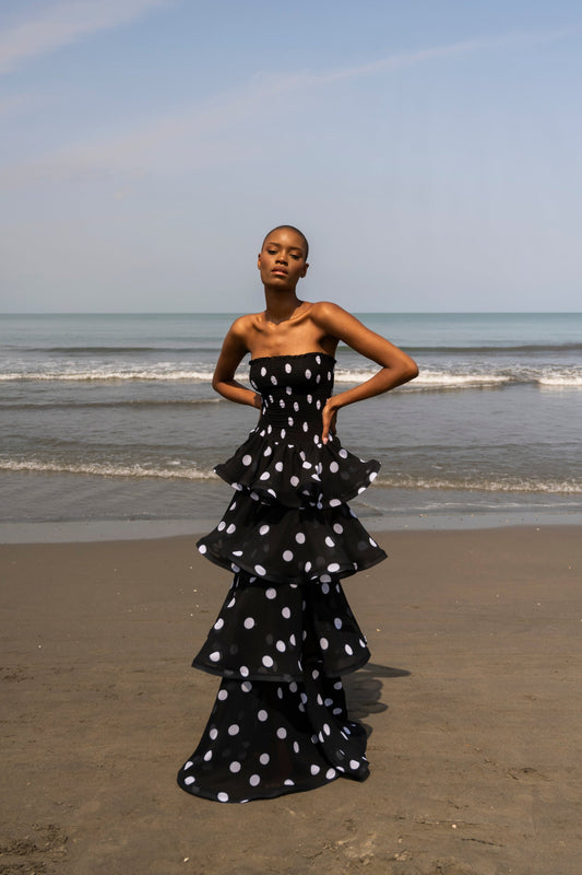 LUNERA GLAM DRESS