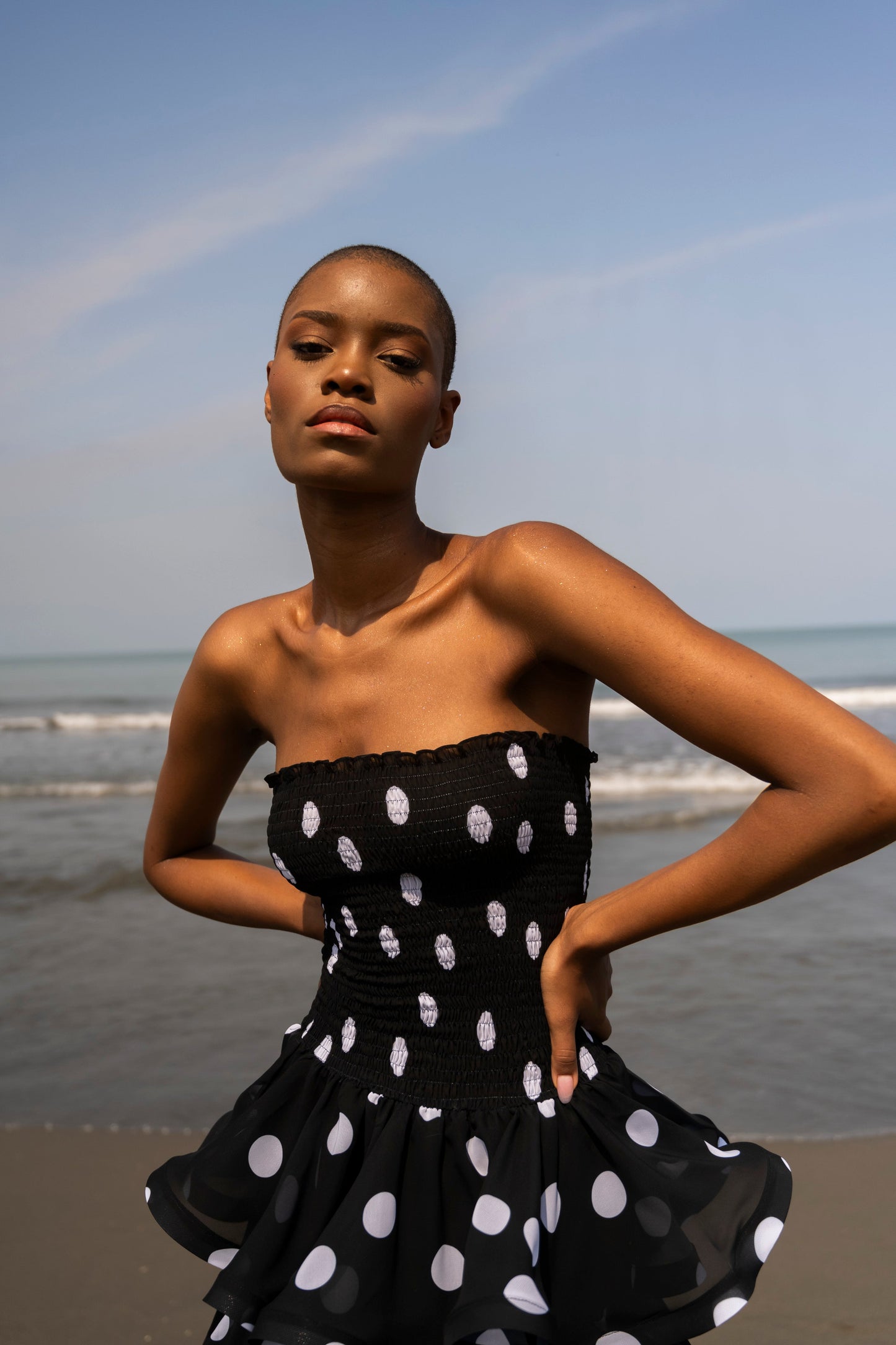 LUNERA GLAM DRESS