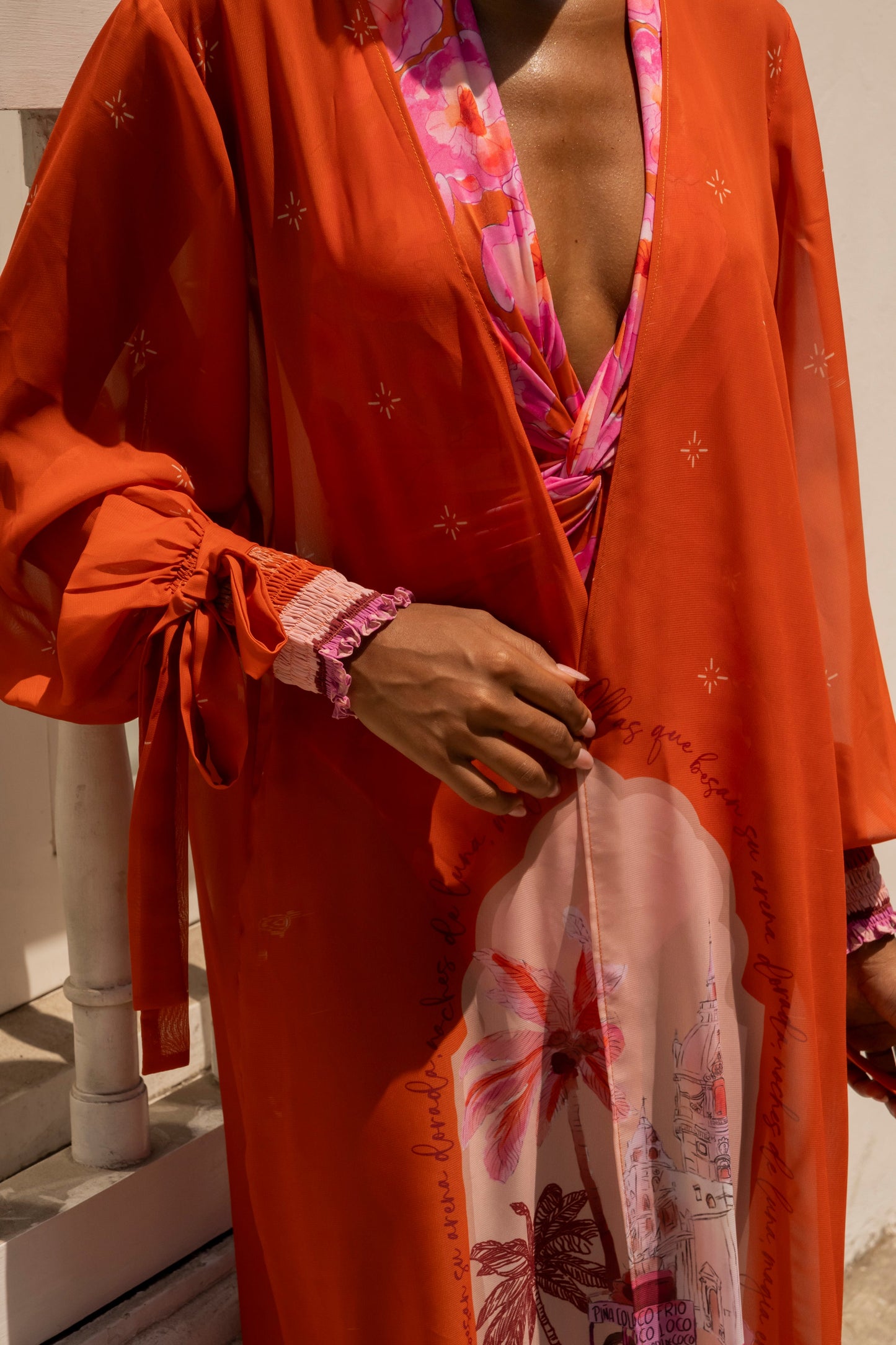 AMURALLADA KIMONO